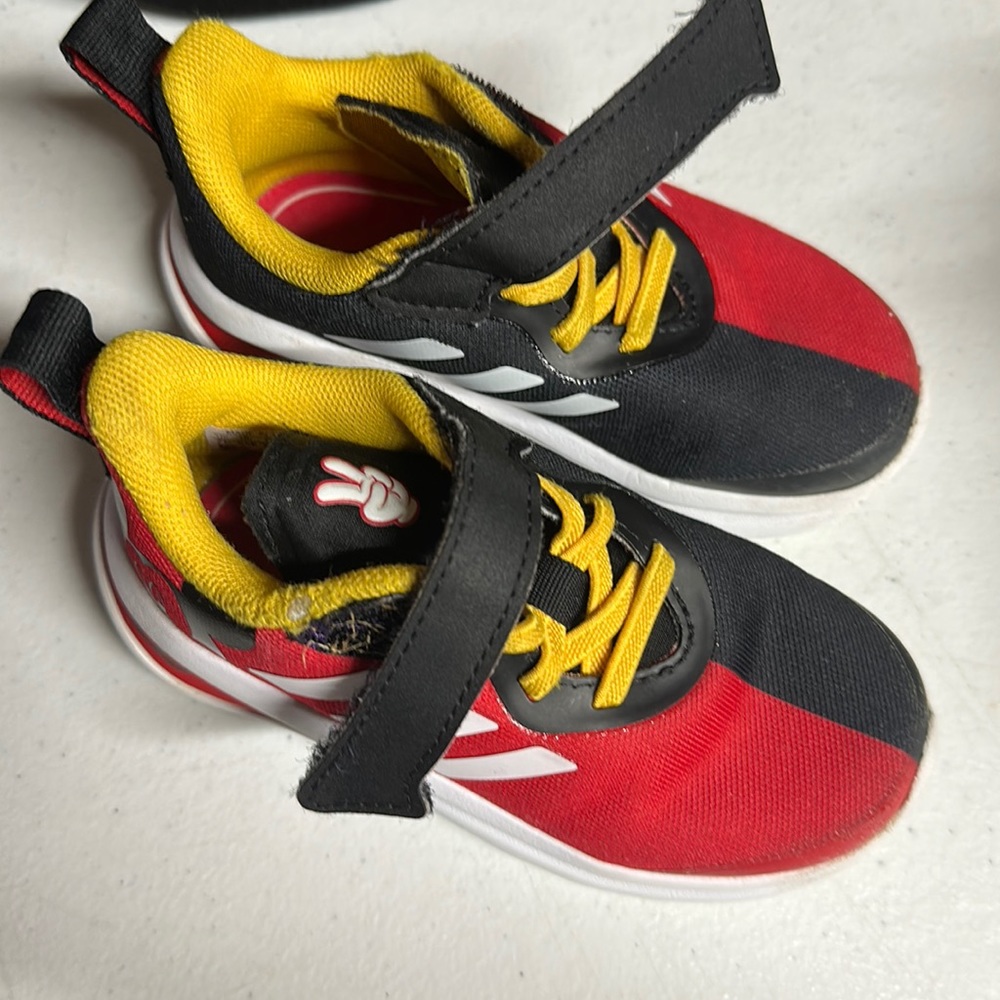 Mickey Mouse running shoes